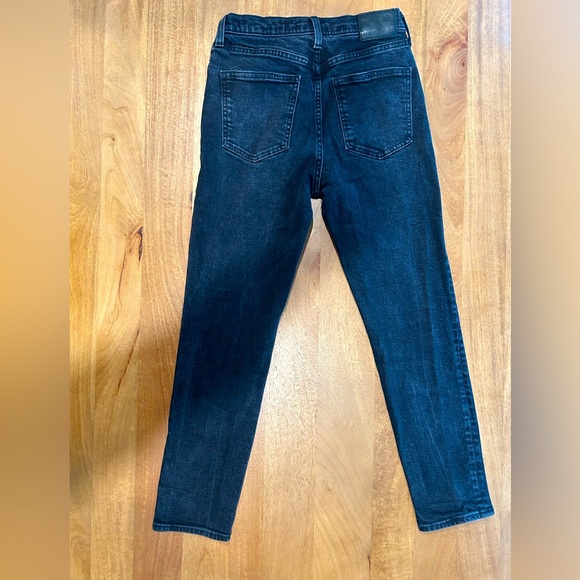 High rise black jeans - Picture 2 of 2